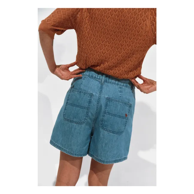 Short Brook Denim | Blau
