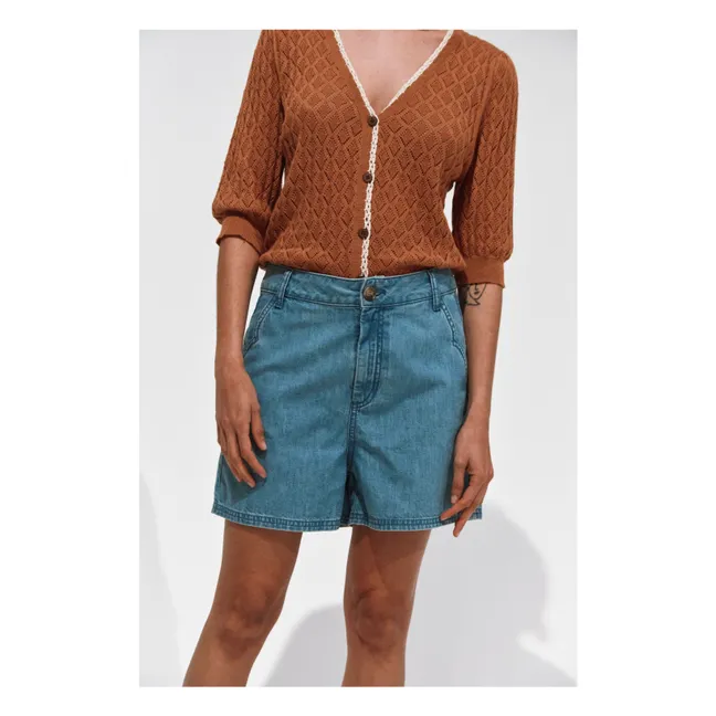 Short Brook Denim | Blau