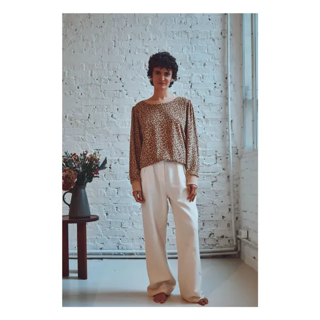 Sweatshirt Bela Frottee | Leopard