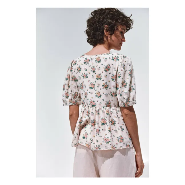 Blouse Borica | Ecru