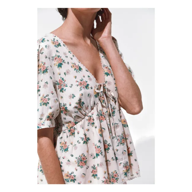 Blouse Borica | Ecru