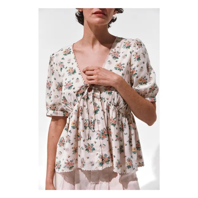 Blouse Borica | Ecru
