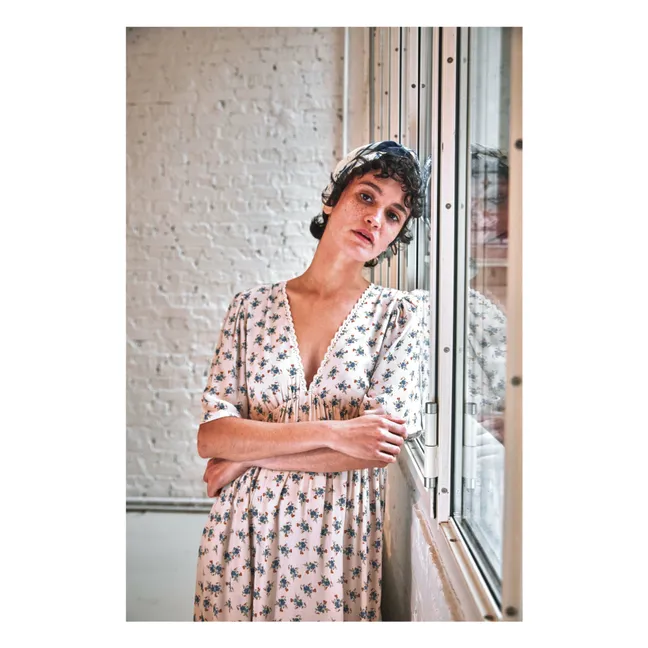 Vestido Bovary Clematis | Crudo