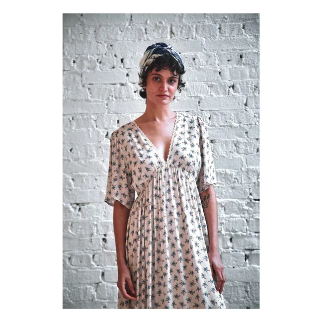 Vestido Bovary Clematis | Crudo