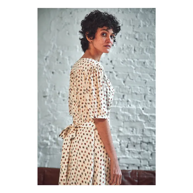 Kleid Bimba Freesia | Seidenfarben