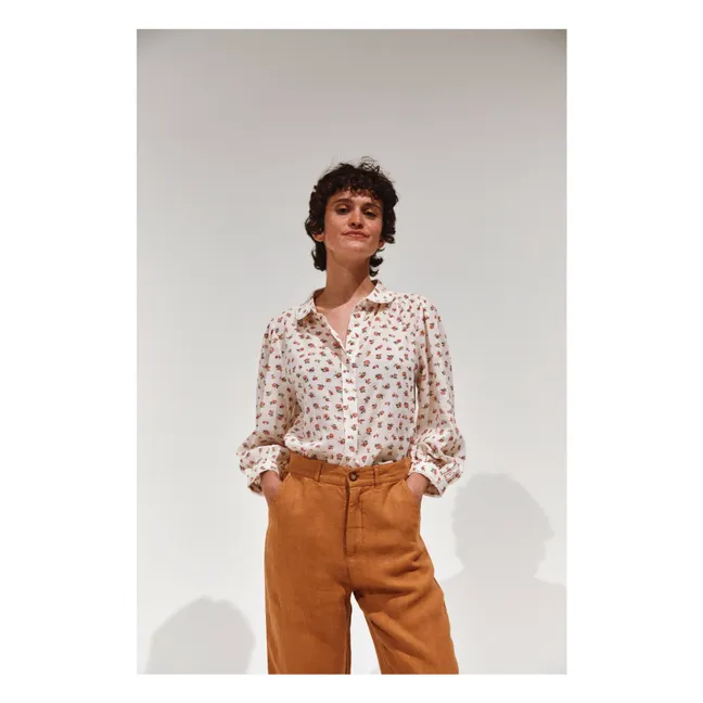 Brio Linen Pants | Tumeric