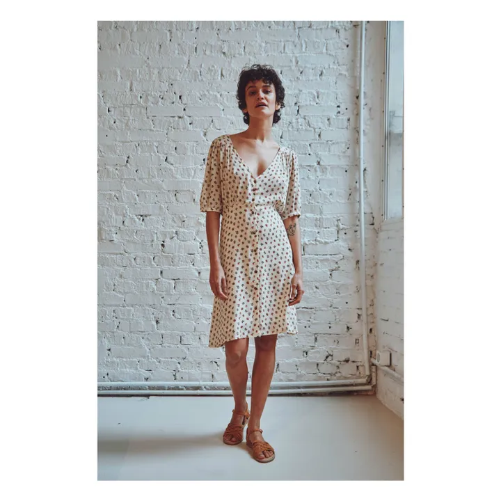Kleid Bimba Freesia | Seidenfarben- Produktbild Nr. 1