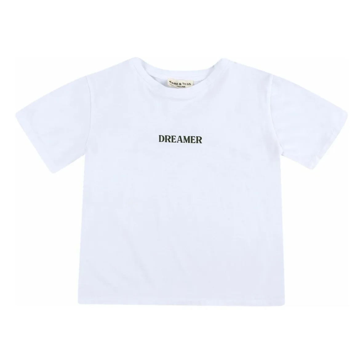 Babe & Tess White Dreamer T-Shirt