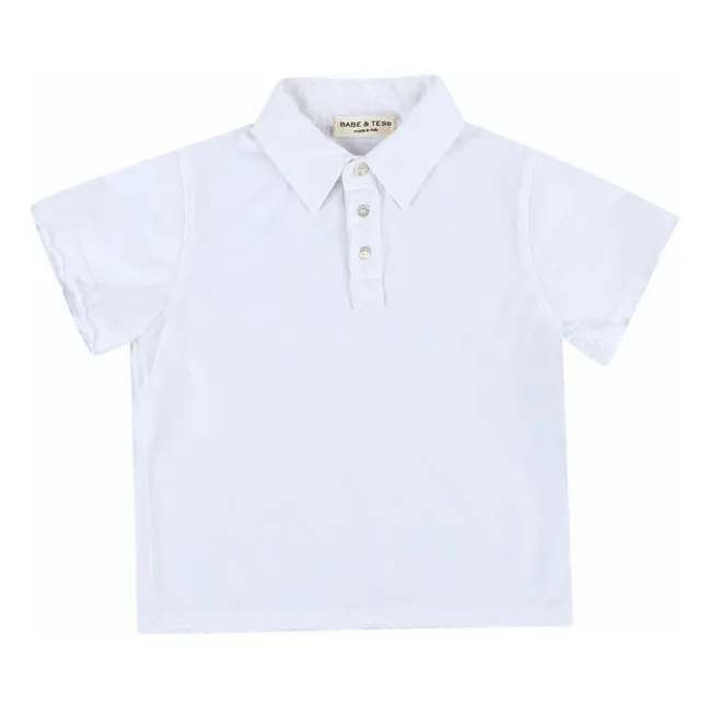 Vintage Polo | White