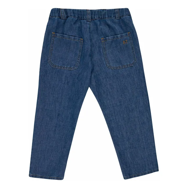 Jean Straight | Bleu indigo