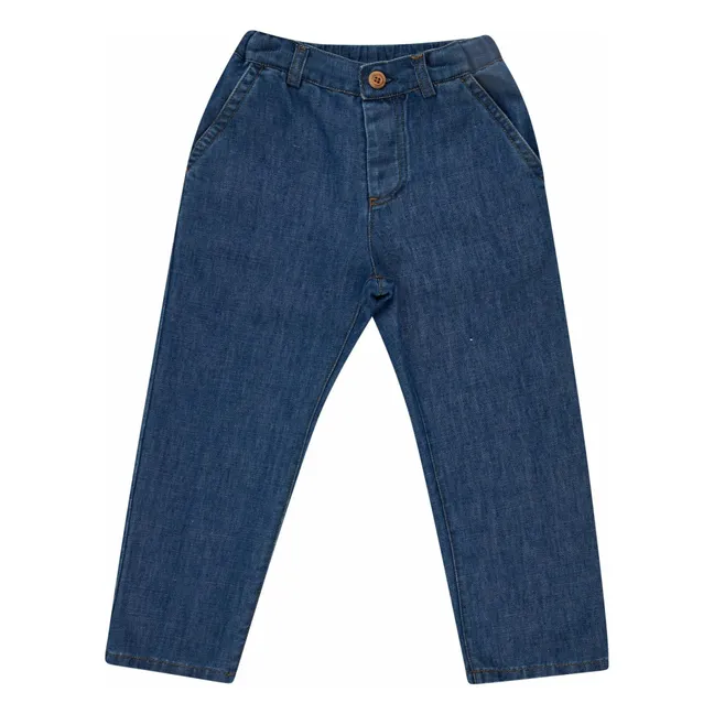 Jean Straight | Bleu indigo