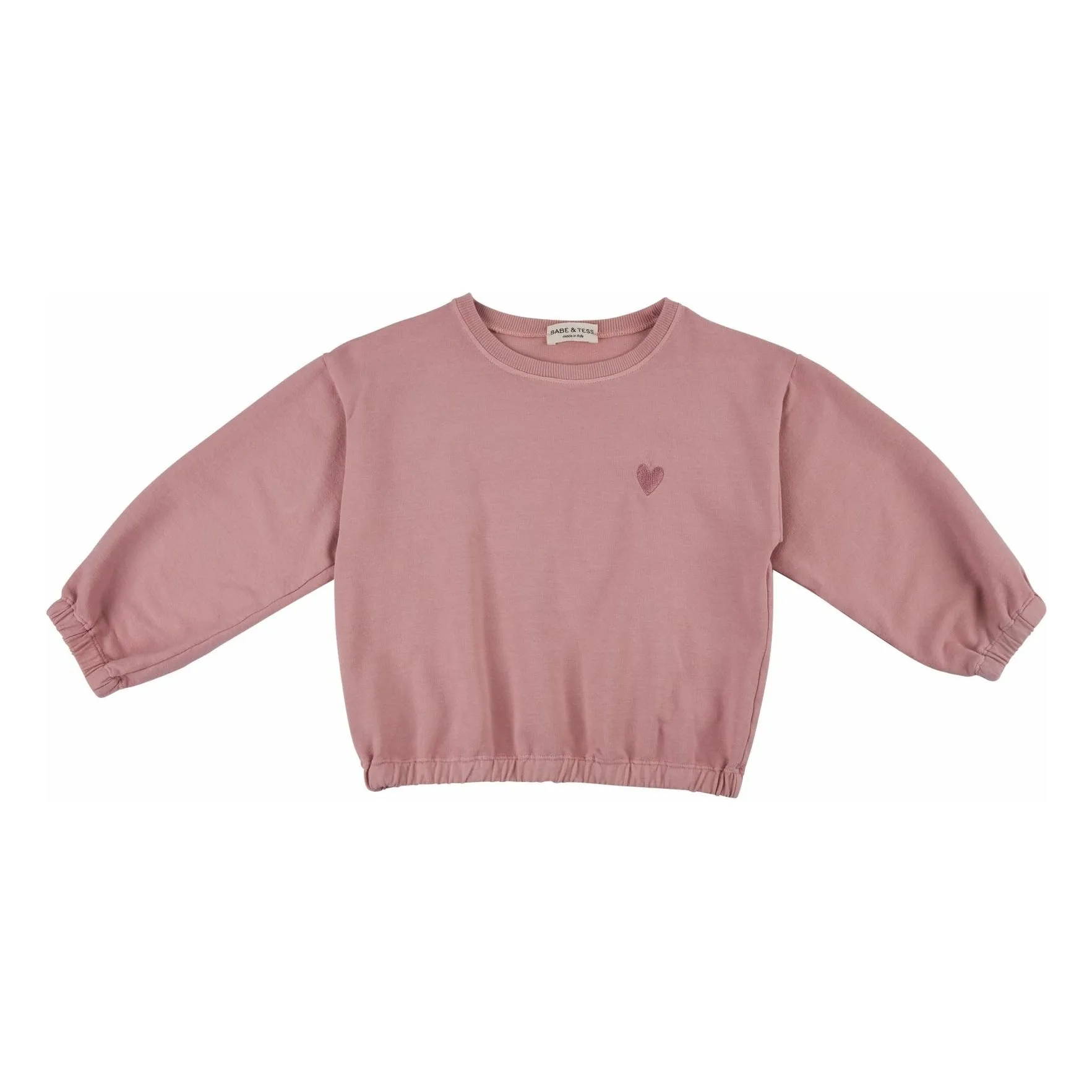 Babe & Tess Pink Sweat Heart