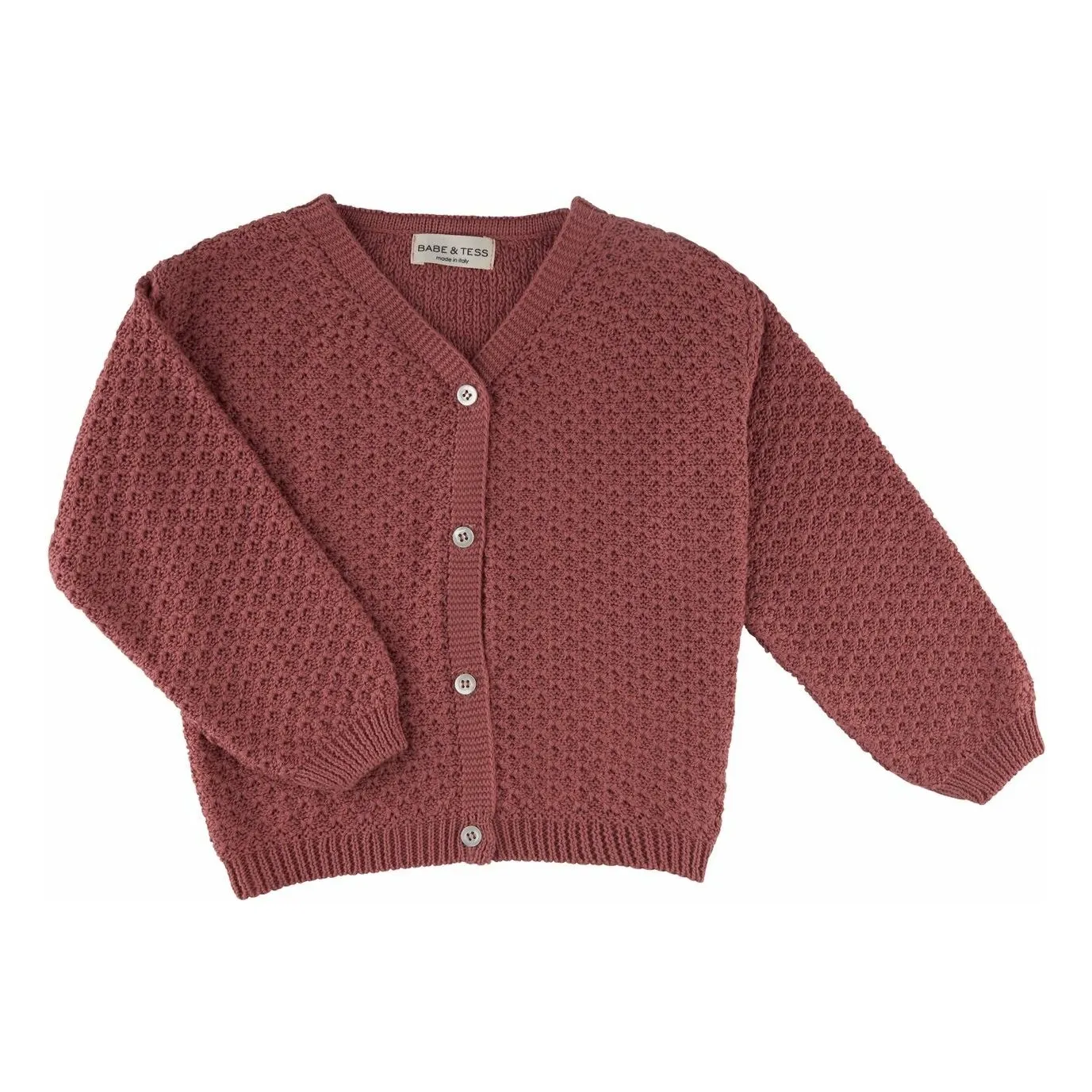 Babe & Tess Rose Boisé Stella Cardigan
