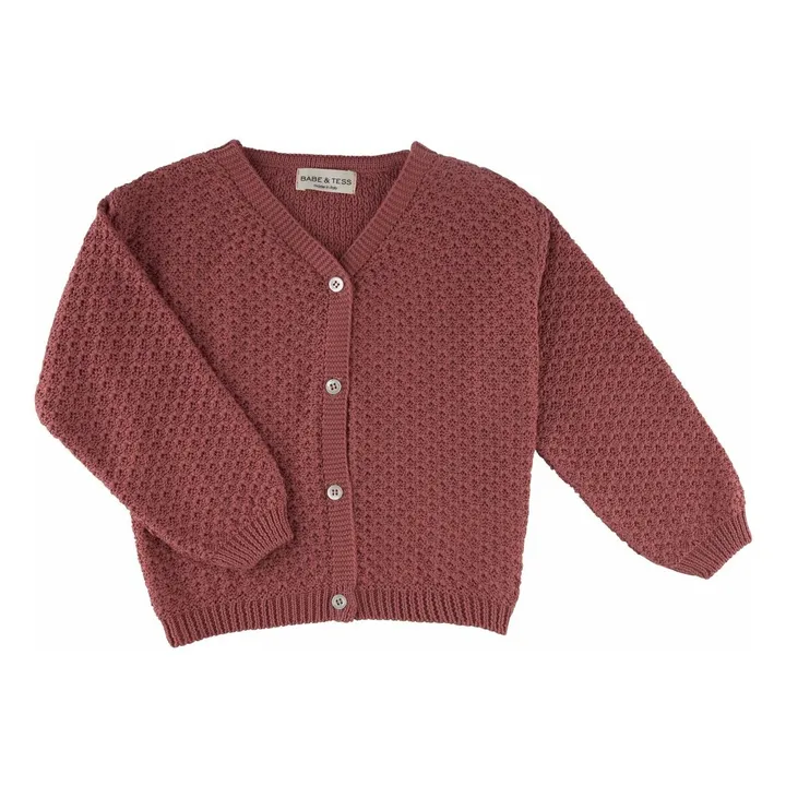 Strickjacke Stella | Rose boisé- Produktbild Nr. 0