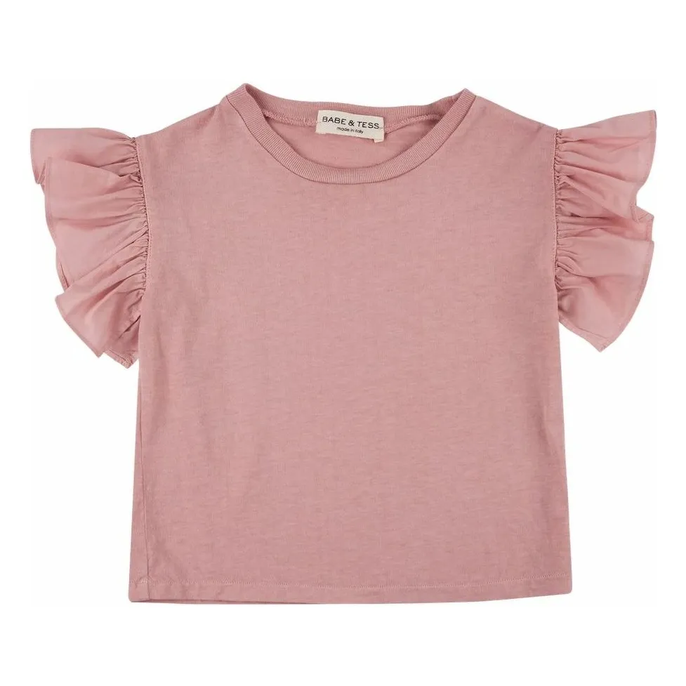 Babe & Tess Pink Annina Blouse