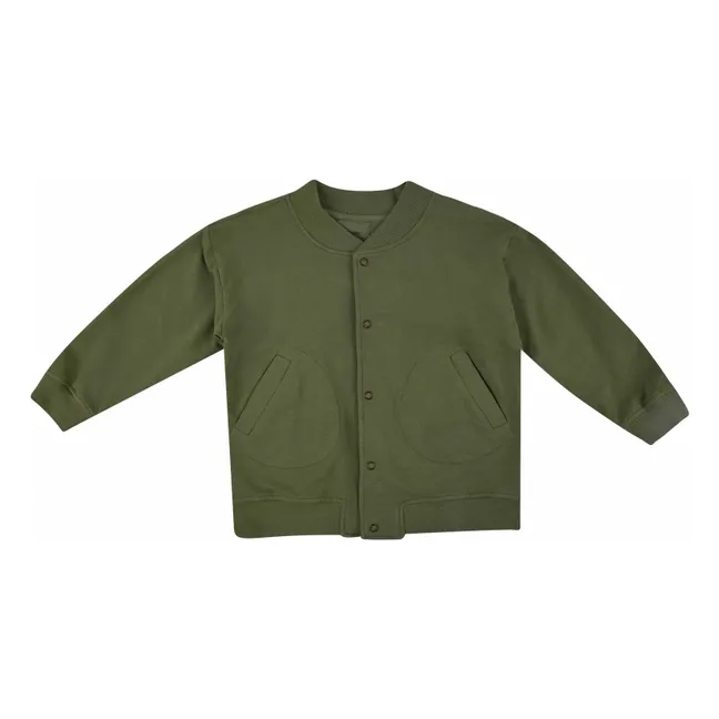Gherardo bomber | Verde militare