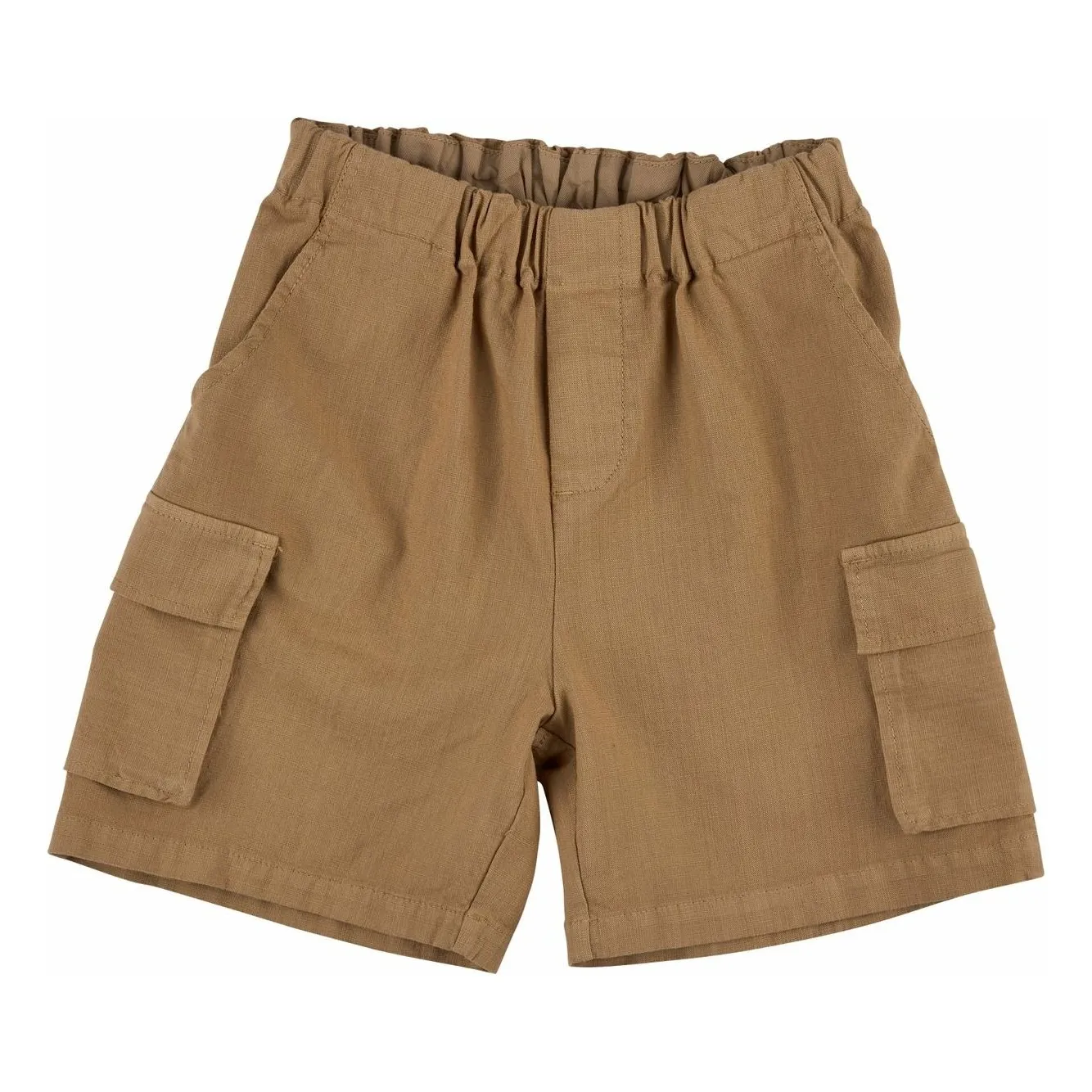 Babe & Tess Beige Bermuda Cargo