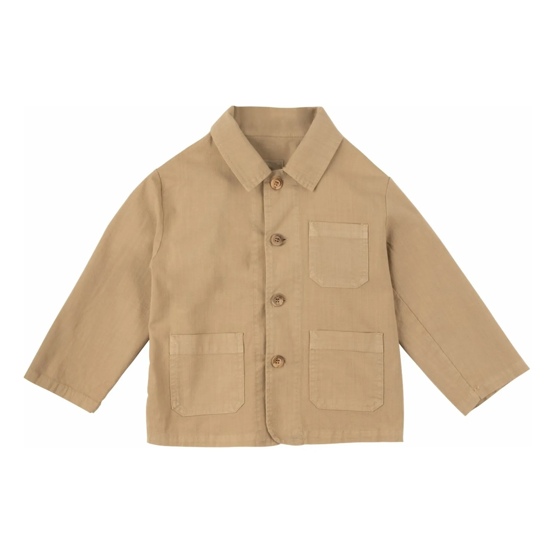 Babe & Tess Beige Tazio Jacket