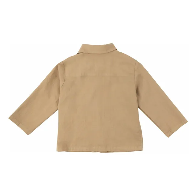 Tazio jacket | Beige