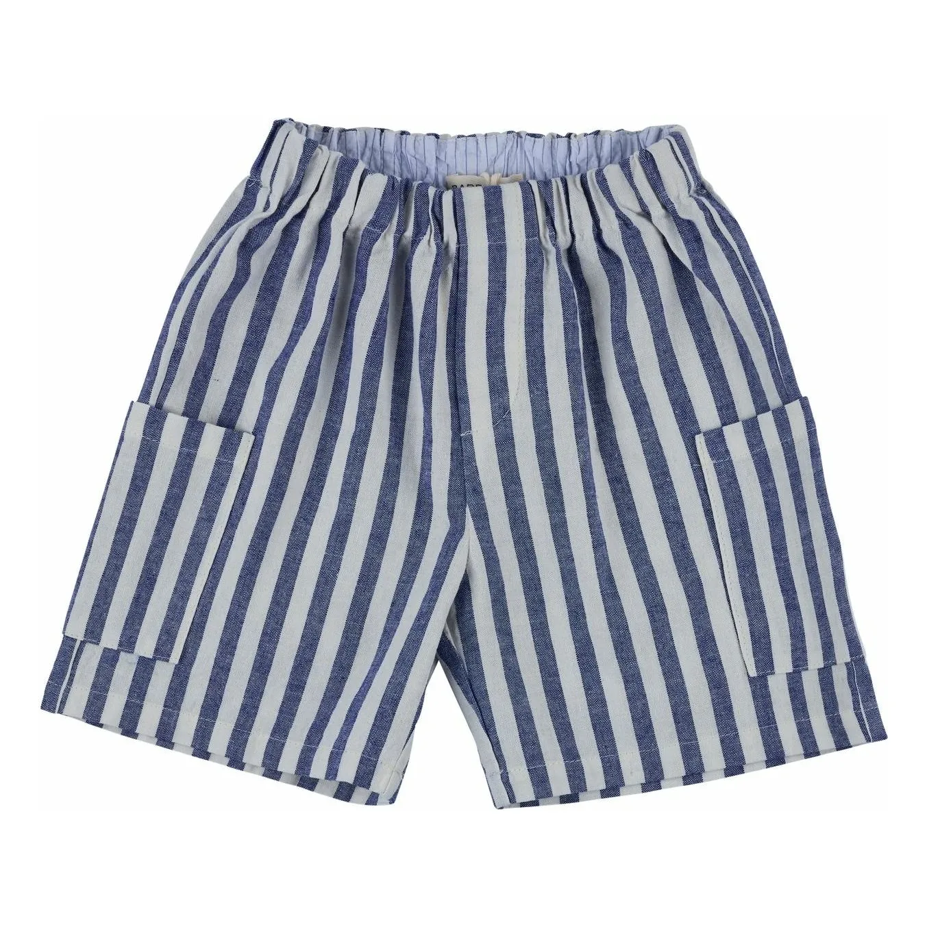 Babe & Tess Blue Bermuda Tazio Stripes