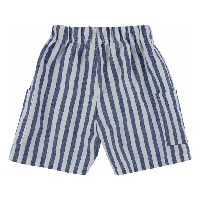 Bermudas Tazio Rayas | Azul