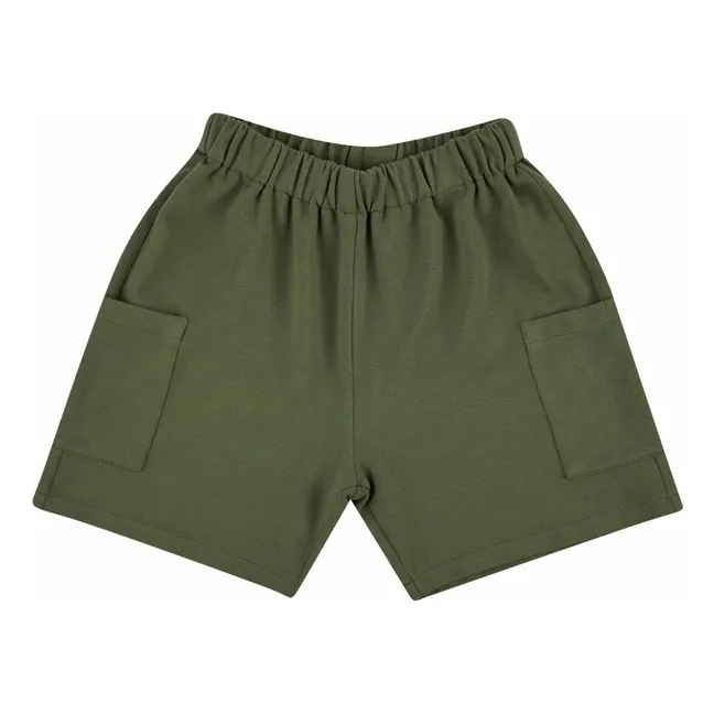Cargo shorts | Khaki
