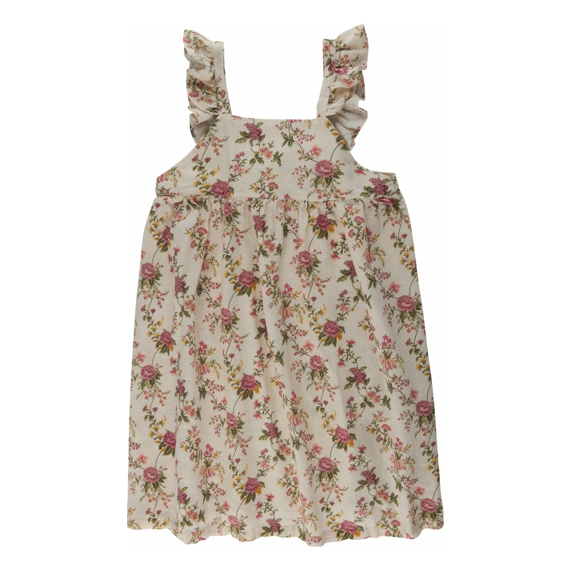 Babe & Tess Ecru Audrey Dress