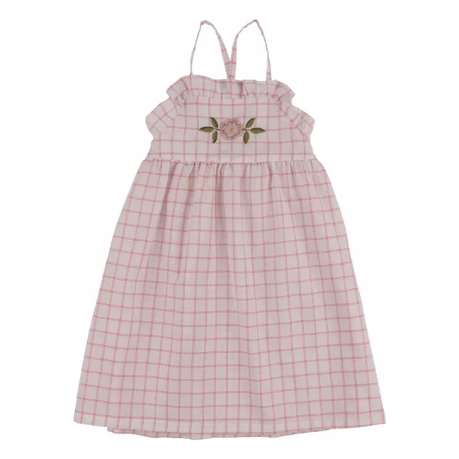Abito Eva Carreaux | Rosa