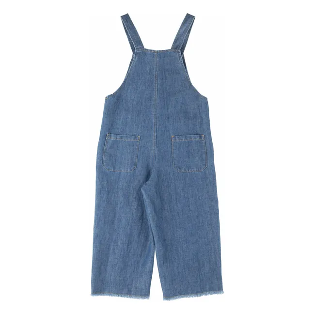 Ella Denim dungarees | Blue