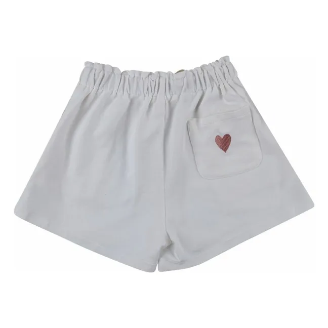 Shorts Nina | Weiß