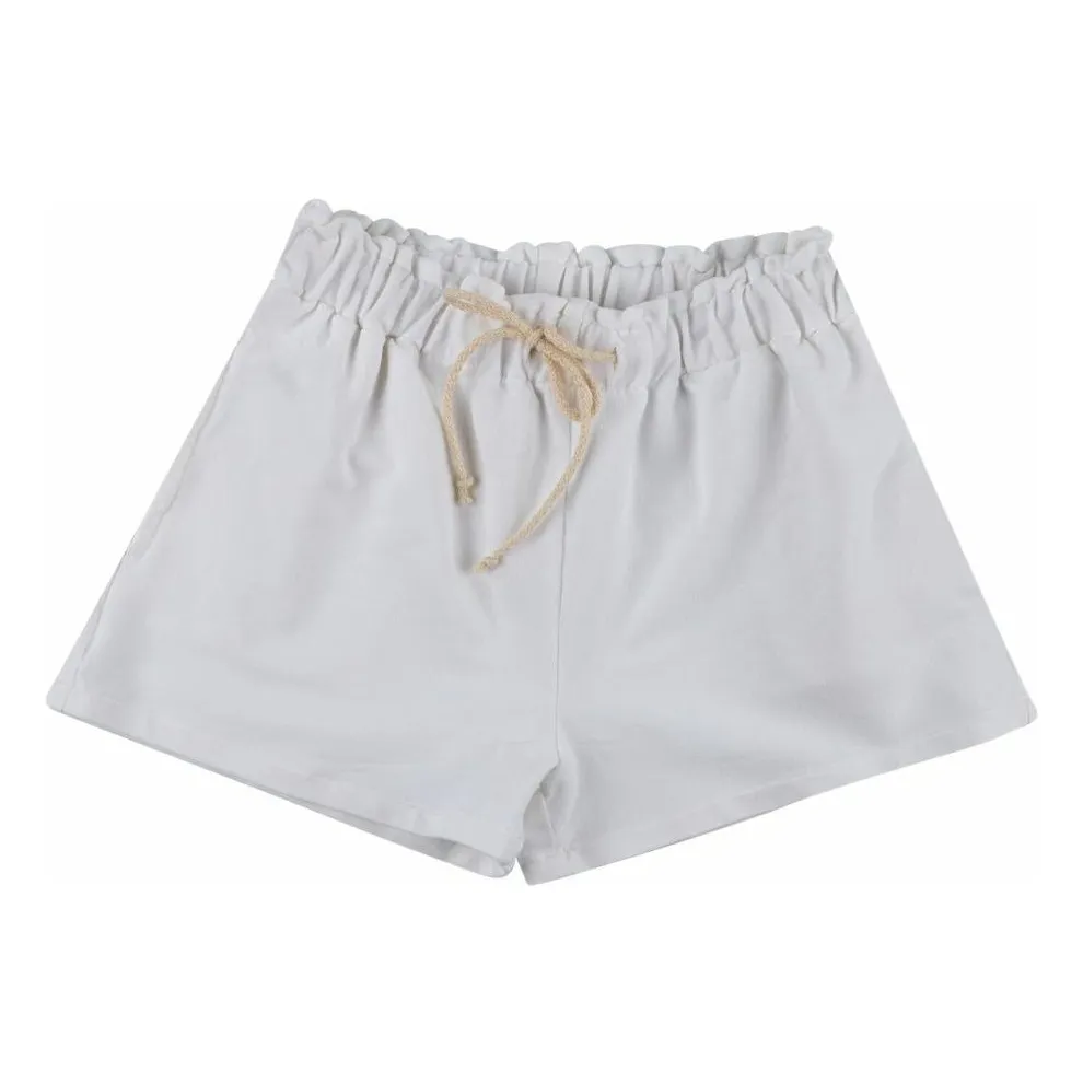 Babe & Tess White Short Nina