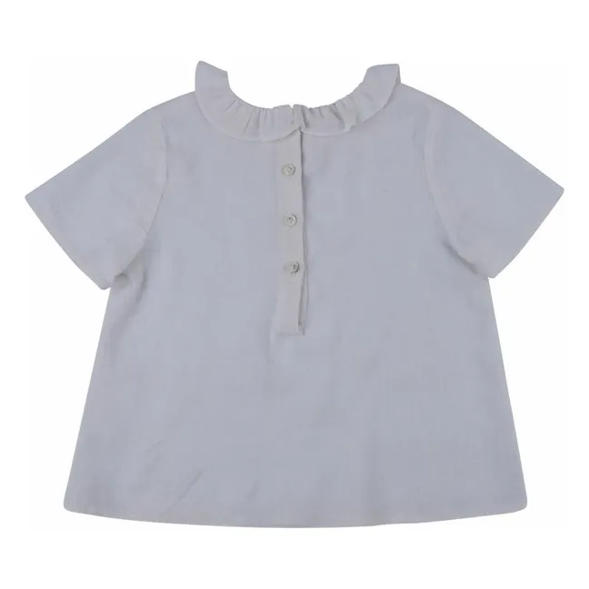 Blouse Isotta Lin | Blanc