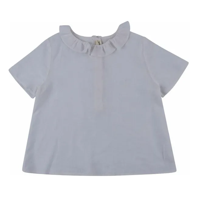 Blouse Isotta Lin | Blanc