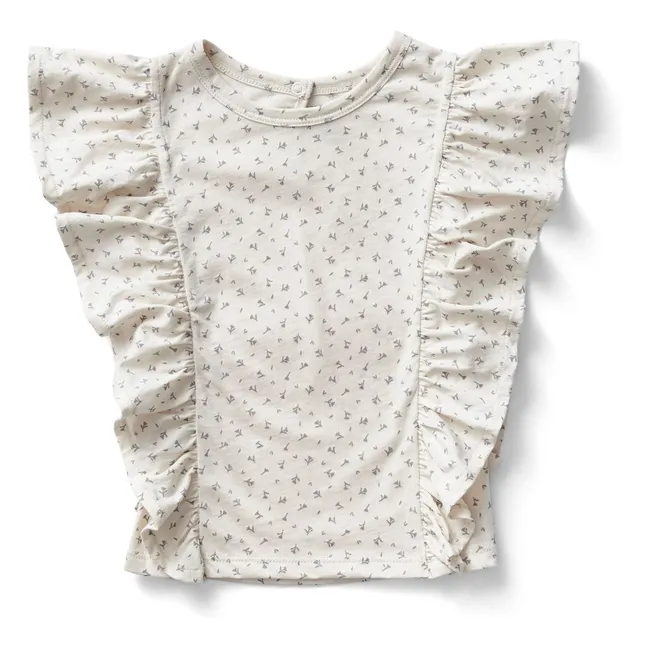 T-shirt Angel Coton Bio | Ecru