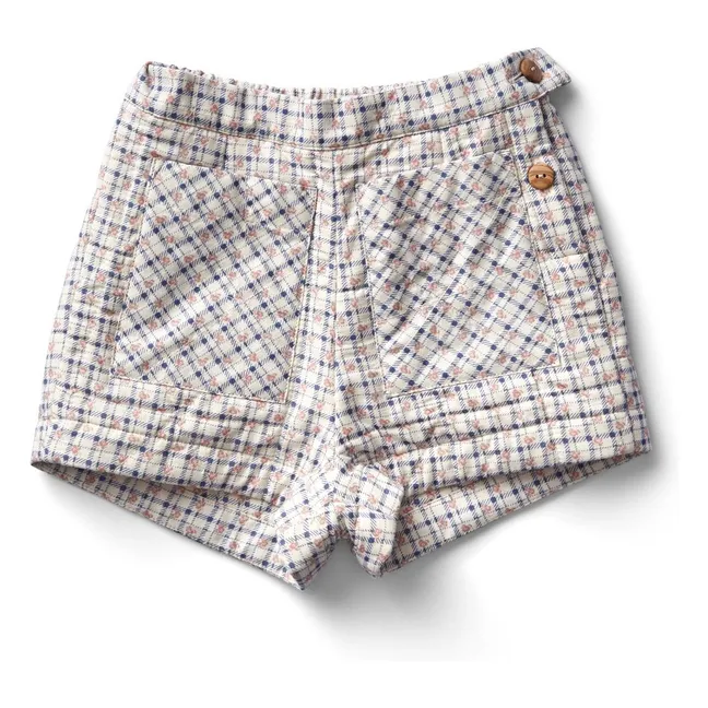 Short Quinn Coton Bio | Ecru