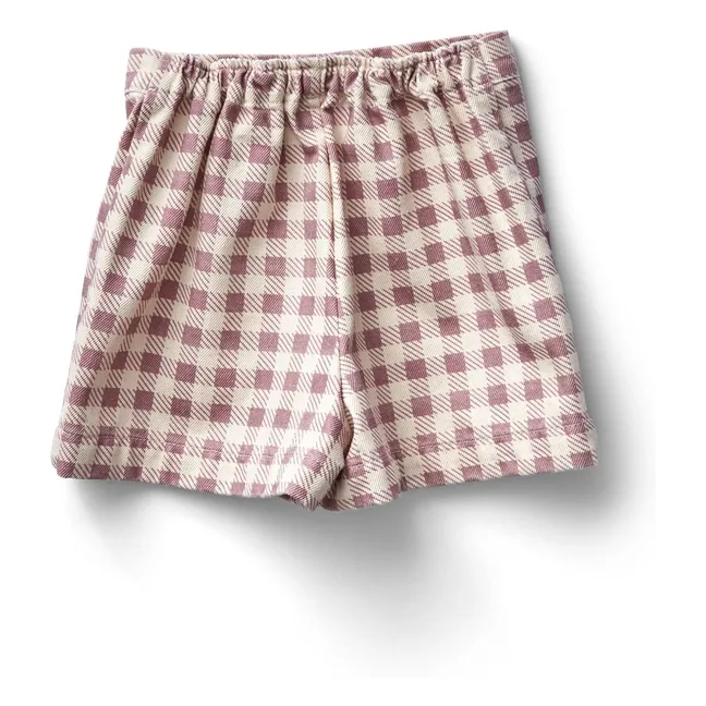 Olive Short Skirt | Ecru