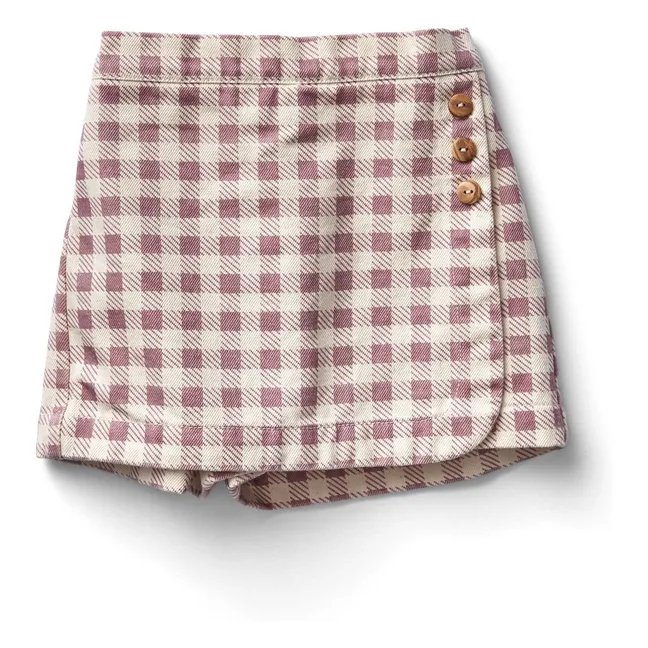 Olive Short Skirt | Ecru