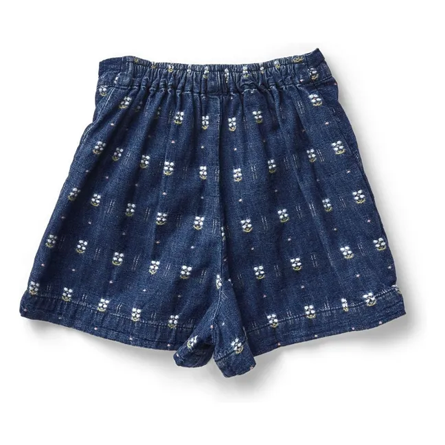 Gonna corta color oliva | Denim