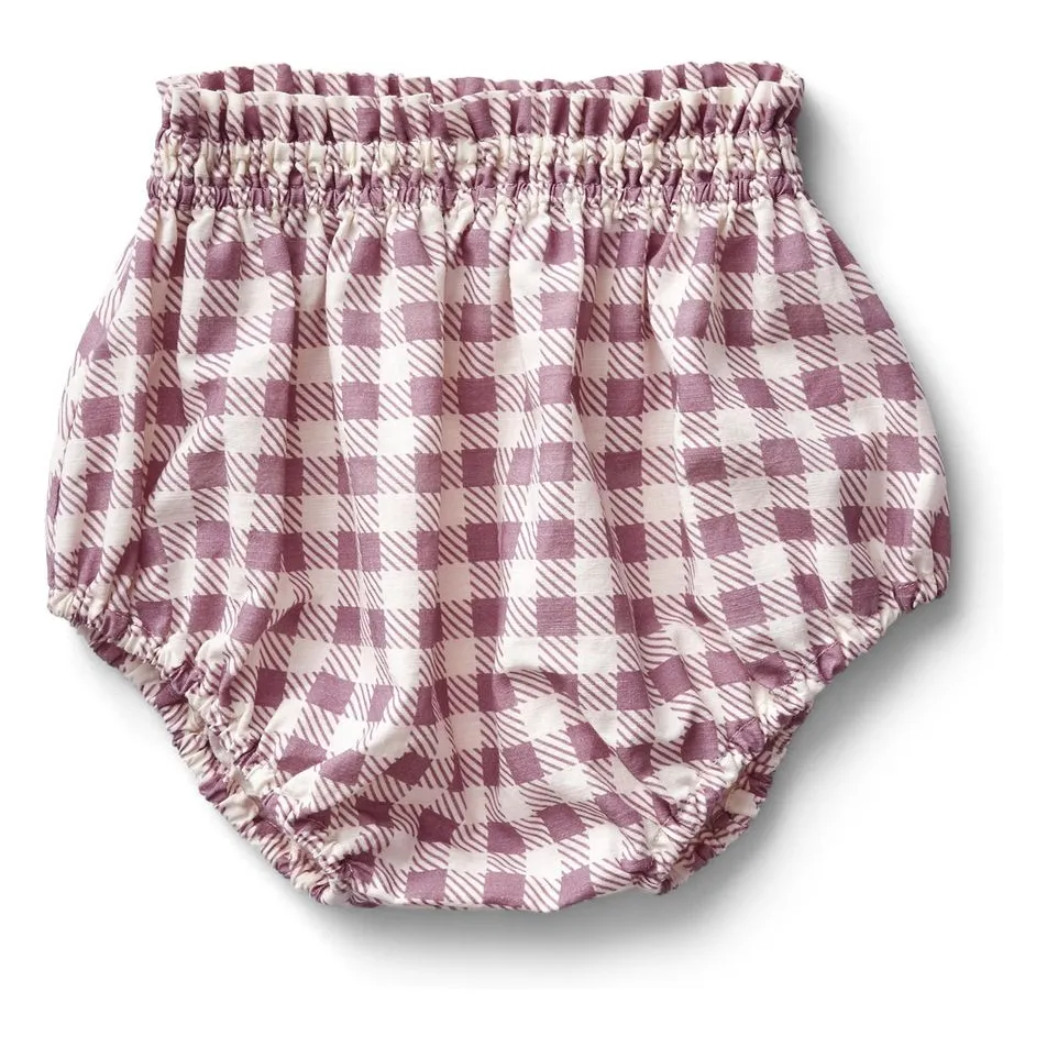 Bloomer Lottie Coton Bio | Mauve- Image produit n°0