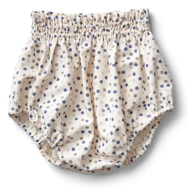 Bloomer in cotone biologico Lottie | Blu