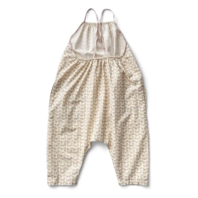 Jumpsuit Inès Bio-Baumwolle | Seidenfarben