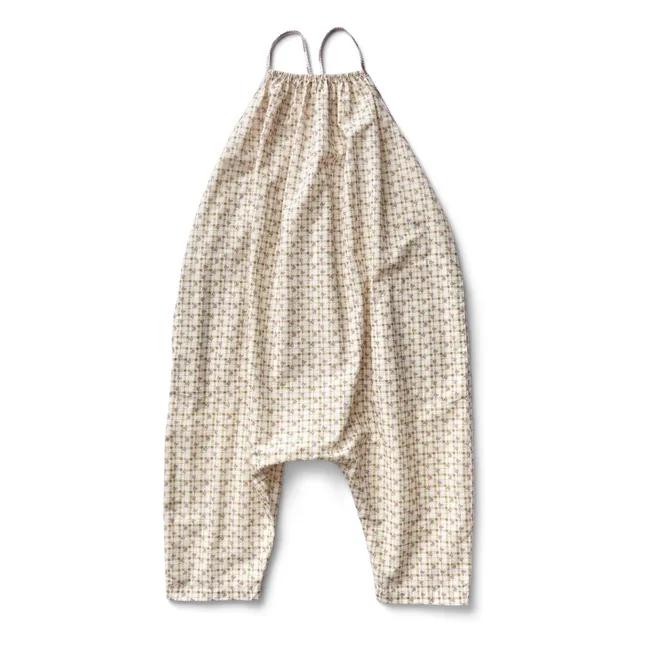 Jumpsuit Inès Bio-Baumwolle | Seidenfarben