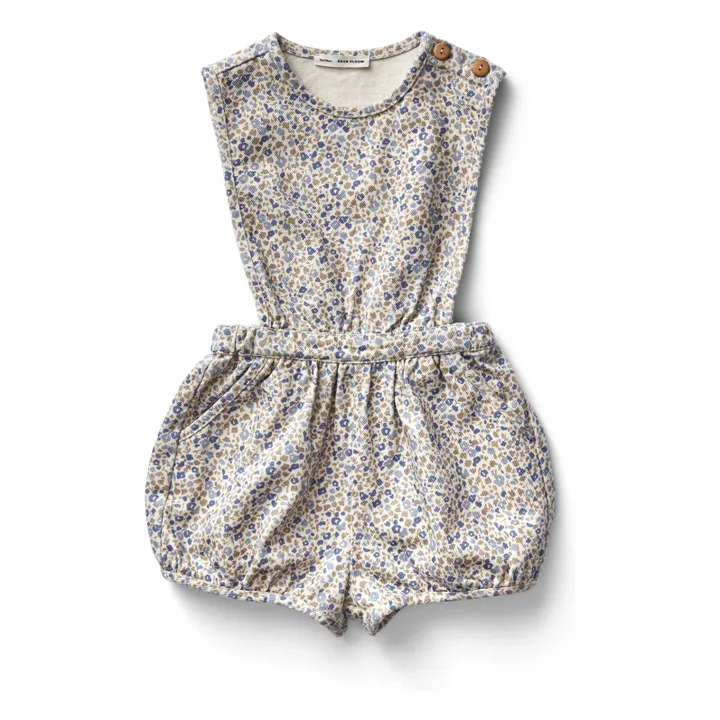Combishort Fernanda | Ecru- Image produit n°0