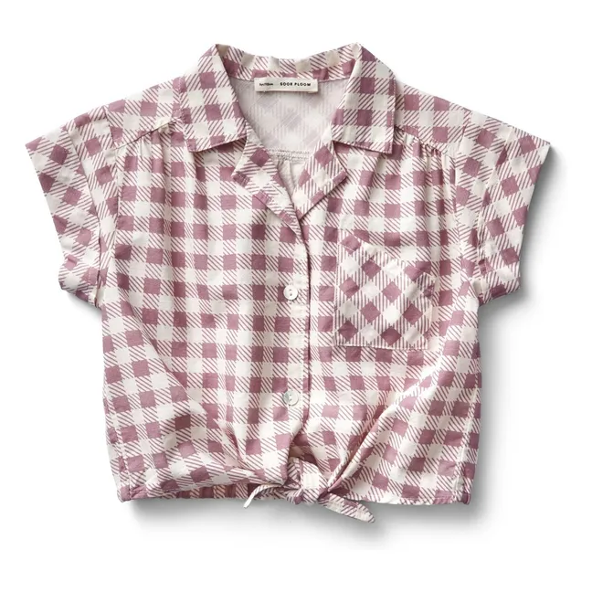 Camisa Loli de algodón orgánico | Malva