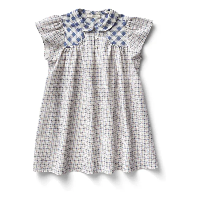 Philomenia organic cotton dress | Blue