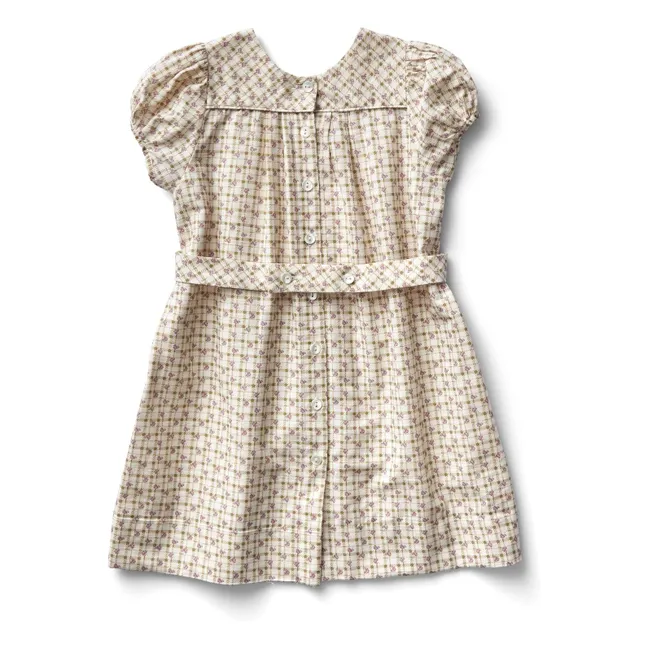 Abito Ismay in cotone biologico | Beige