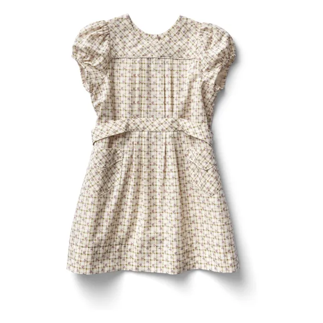 Abito Ismay in cotone biologico | Beige