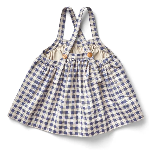 Eloise strapless skirt | Blue