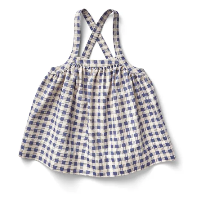Eloise strapless skirt | Blue