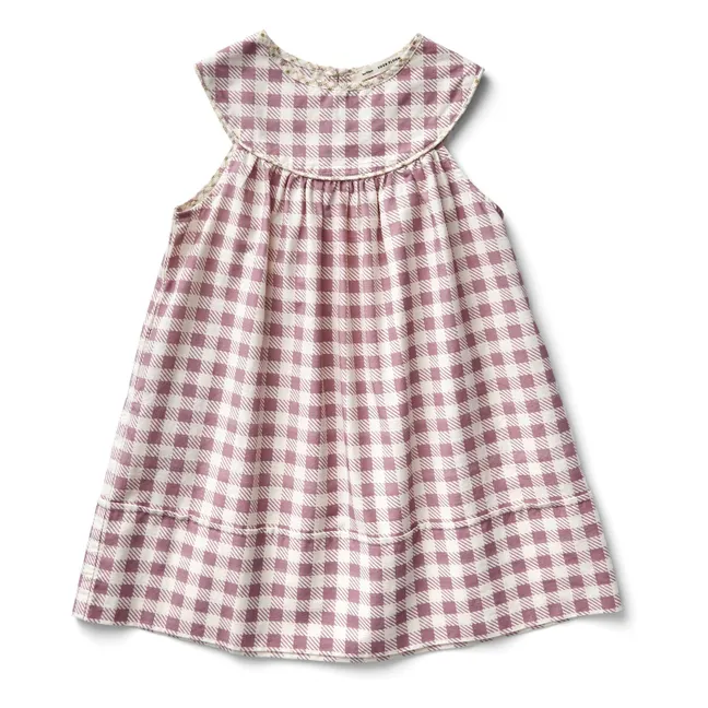 Abito in cotone biologico Delilah | Lilla